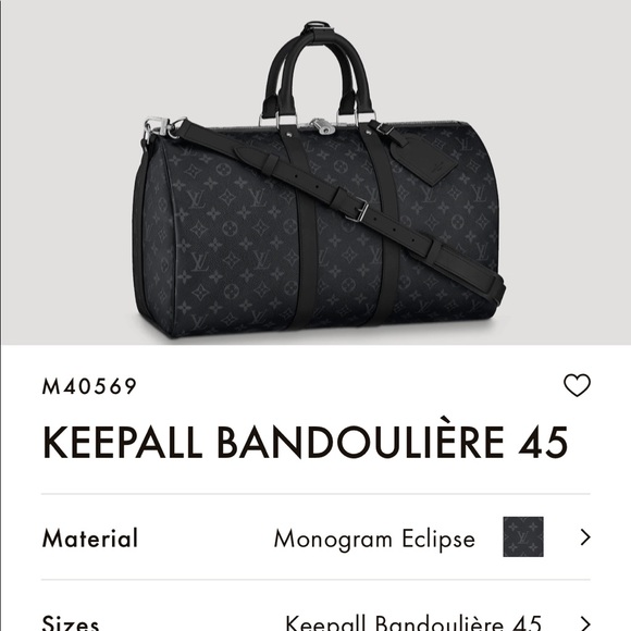 Keepall 45 - Picture 3 of 3